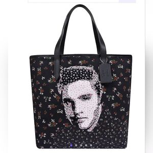 Coach Elvis Black Totebag